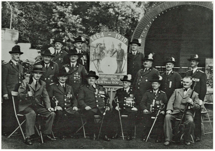 Pirnaer Schützengilde ca. 1939